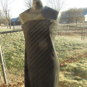 black long prom dress size7/8